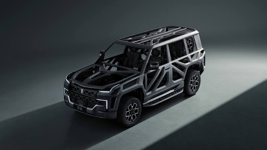 惠州42仰望U8硬派越野的科技魅力，国能汽车对传统燃油车市场的冲击